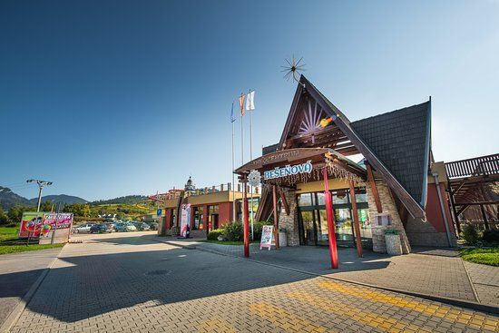 Termalny park wodny w Beszeniowej